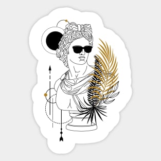 APOLLO God of the Sun, the Light, the Music and Prophecy Sticker